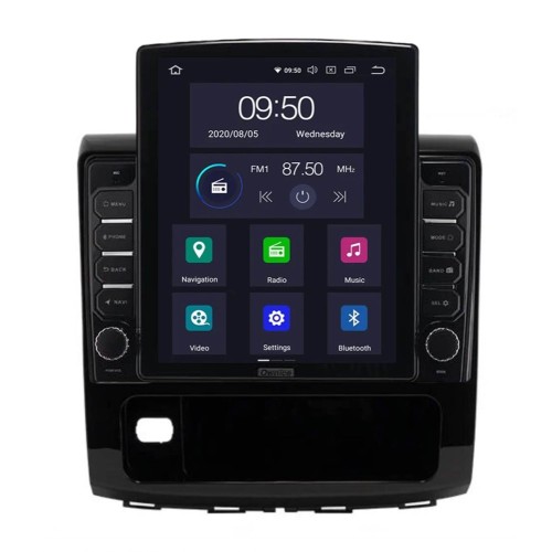 Штатная магнитола CarMedia OL-1802-D TESLA для Haval H9 2014-2024 на Android 10.0