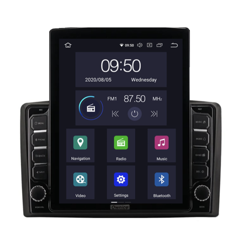 Штатная магнитола CarMedia OL-1988-D TESLA для Mercedes Vito III (W447) 2014-2024 на Android 10.0