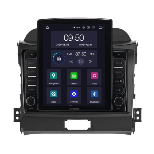 Штатная магнитола CarMedia OL-9735-D ТESLA для KIA Sportage III 2010-2016 на Android 10.0