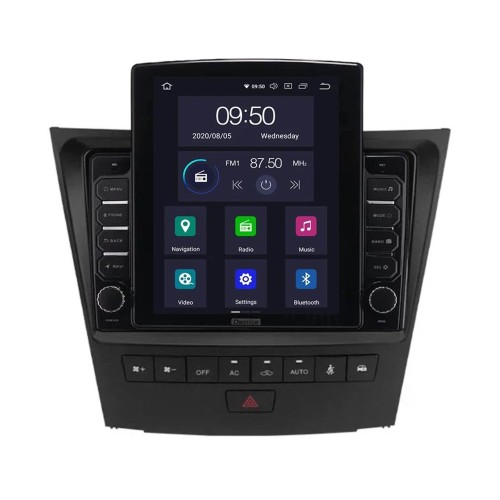Штатная магнитола CarMedia OL-9564-D для Lexus GS III 2004-2011 на Android 10.0