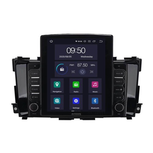Штатная магнитола CarMedia OL-9665-D ТESLA для Nissan Teana 2014+ (L33) на Android 10.0