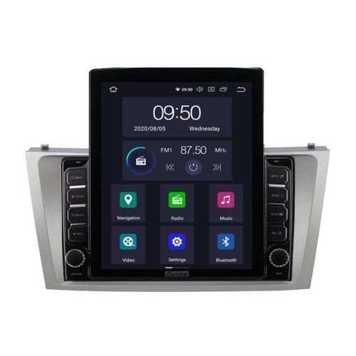 Штатная магнитола CarMedia OL-9606-D ТESLA для Toyota Camry V40 2006-2011 на Android 10.0