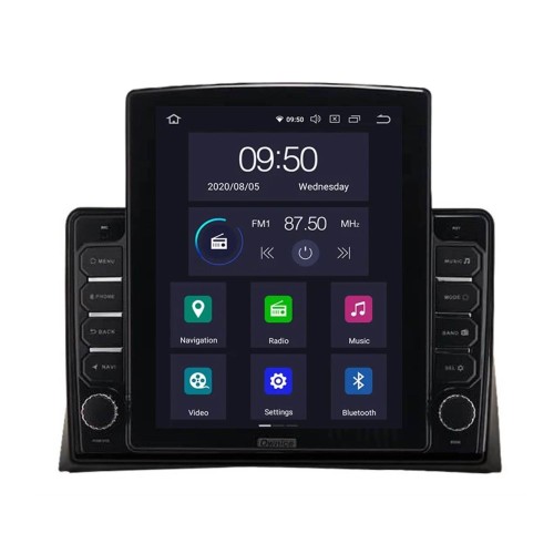 Штатная магнитола CarMedia OL-9121-D ТESLA для Volkswagen Multivan 2003-2015 на Android 10.0