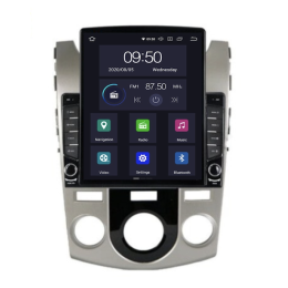 CarMedia OL-9736-M-D ТESLA для Kia Cerato II 2009-2013 с кондиционером на Android 10.0