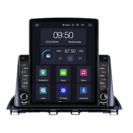 CarMedia OL-1502-D ТESLA для Mazda 3 III 2013-2018 на Android 10.0