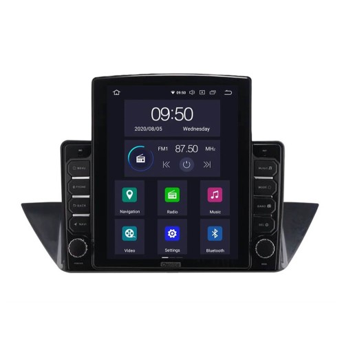 Штатная магнитола CarMedia OL-1959-D TESLA для BMW X1 (E84) 2009-2015 на Android 10.0