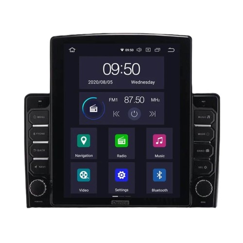 Штатная магнитола CarMedia OL-9767-D TESLA для Hyundai H1 / Grand Starex 2007-2015 на Android 10.0
