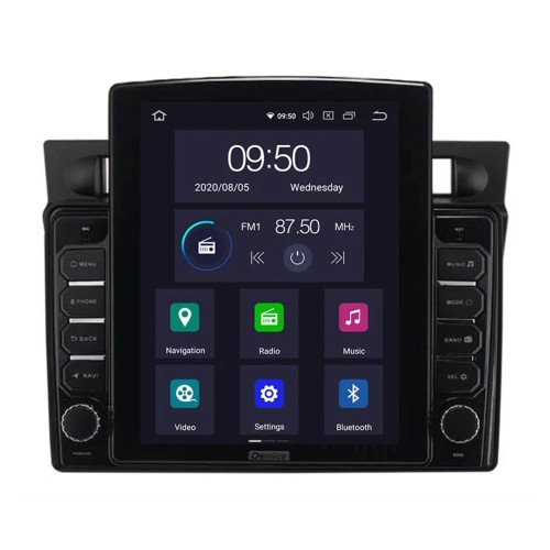 Штатная магнитола CarMedia OL-9789-D TESLA для Kia Picanto I 2004-2007 на Android 10.0