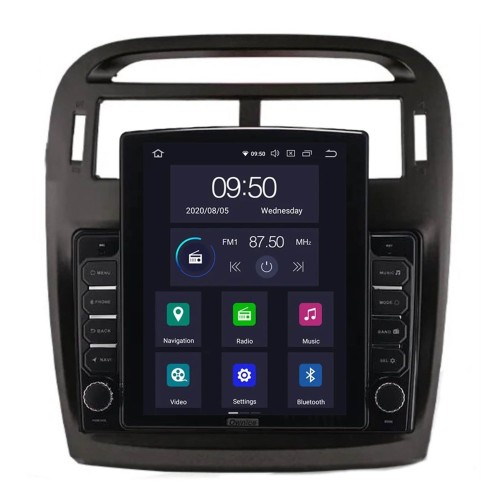 Штатная магнитола CarMedia OL-9563-1-D TESLA для Lexus LS 430 III 2000-2006 LOW на Android 10.0