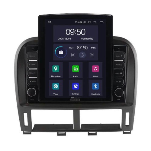 Штатная магнитола CarMedia OL-9563-2-D TESLA для Lexus LS 430 III 2000-2006 HIGH на Android 10.0