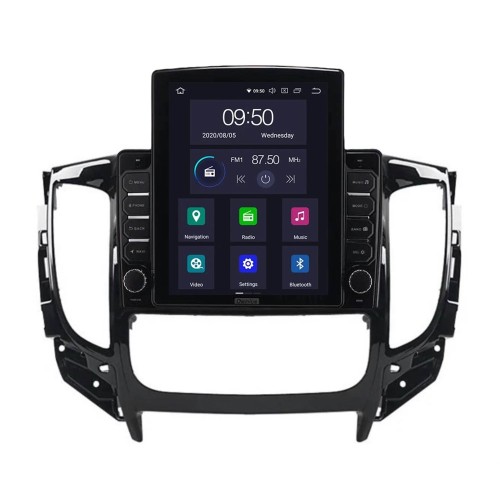 Штатная магнитола CarMedia OL-9567-2-D TESLA для Mitsubishi Pajero Sport III, L200 V 2015-2021 на Android 10.0