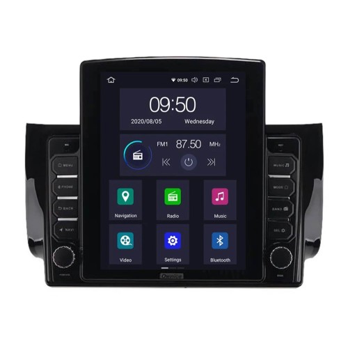 Штатная магнитола CarMedia OL-1666-1-D TESLA для Nissan Sentra 2012+,Tiida 2015+ на Android 10.0