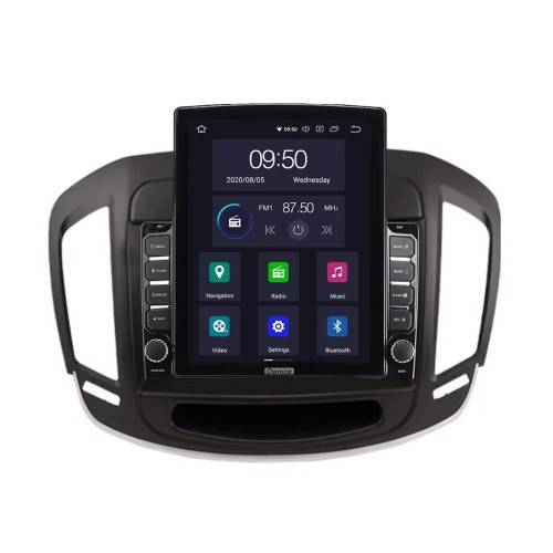 Штатная магнитола CarMedia OL-9977-D TESLA для Opel Insignia 2013-2015 рестайлинг на Android 10.0