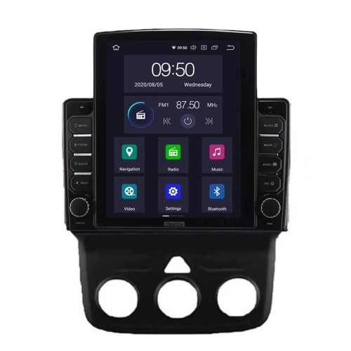 Штатная магнитола CarMedia SF-9159-D TESLA для Dodge RAM 1500 2012-2020 на Android 10.0