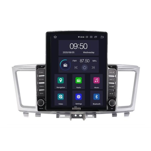 Штатная магнитола CarMedia SF-9201-D TESLA для Infiniti QX60 2014-2021 на Android 10.0