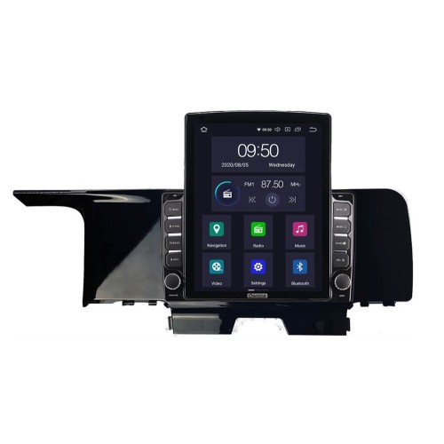 Штатная магнитола CarMedia SF-9276-D TESLA для Kia Sorento IV 2020-2023 на Android 10.0