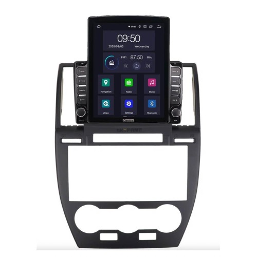 Штатная магнитола CarMedia SF-9302-D TESLA для Land Rover Freelander II 2006-2012 на Android 10.0
