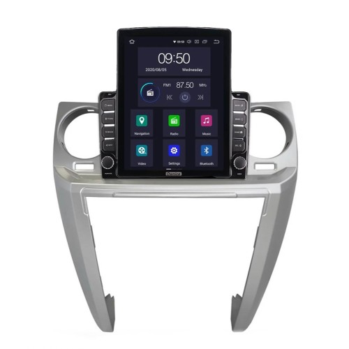 Штатная магнитола CarMedia SF-9703-1-D TESLA для Land Rover Discovery 3 2004-2009 на Android 10.0