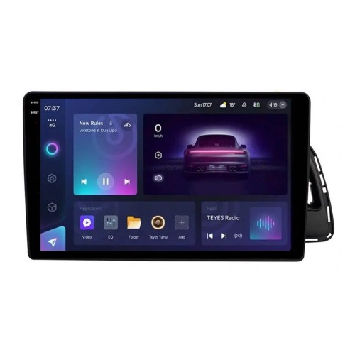 Штатная магнитола Teyes CC3 2K 6/128 ГБ для Audi Q5 I 2008-2016 на Android 10.0