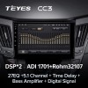 Штатная магнитола Teyes CC3 4/32 ГБ для Audi Q5 I 2008-2016 на Android 10.0