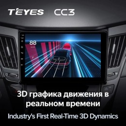 Штатная магнитола Teyes CC3 4/32 ГБ для Audi Q5 I 2008-2016 на Android 10.0