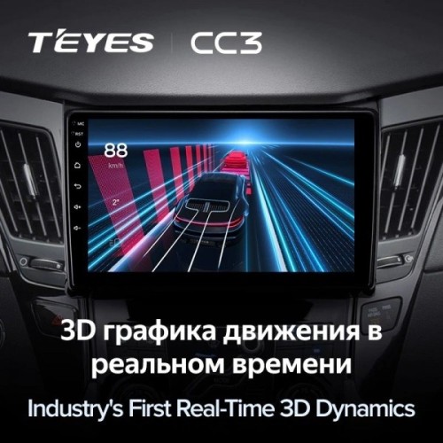 Штатная магнитола Teyes CC3 4/32 ГБ для Audi Q5 I 2008-2016 на Android 10.0