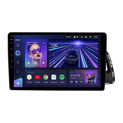 Штатная магнитола Teyes CC3 4/32 ГБ для Audi Q5 I 2008-2016 на Android 10.0