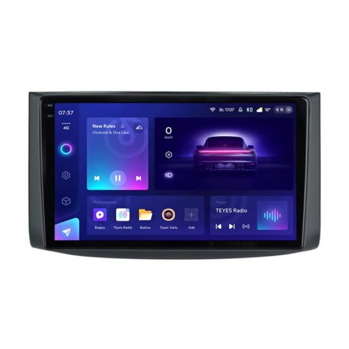 Штатная магнитола Teyes CC3 2K 6/128 ГБ для Chevrolet Aveo, Epica, Captiva 2006-2012 на Android 10.0