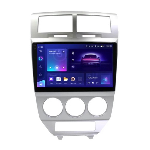 Штатная магнитола Teyes CC3 2K 4/64 ГБ для Dodge Caliber I 2006-2009 на Android 10.0