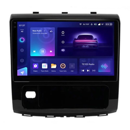 Штатная магнитола Teyes CC3 2K 4/64 ГБ для Haval H9 2014-2024 на Android 10.0