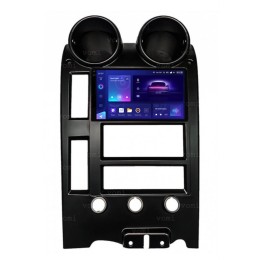 Штатная магнитола Teyes CC3 2K 4/64 ГБ для Hummer H2 2002-2009 круглые воздуховоды на Android 10.0