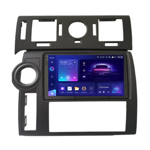 Штатная магнитола Teyes CC3 2K 4/64 ГБ для Hummer H2 2002-2009 квадратные воздуховоды на Android 10.0