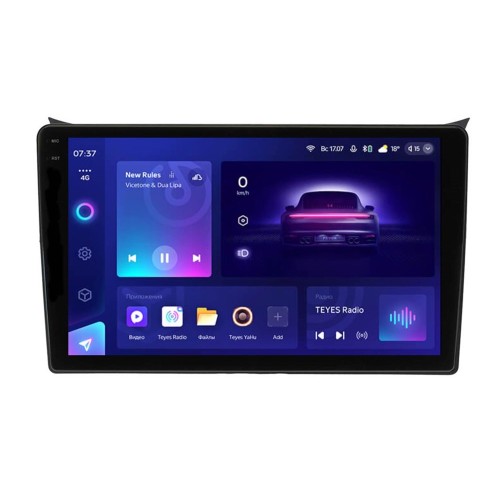 Штатная магнитола Teyes CC3 2K 6/128 ГБ для Hyundai i30 II 2012-2017 на Android 10.0