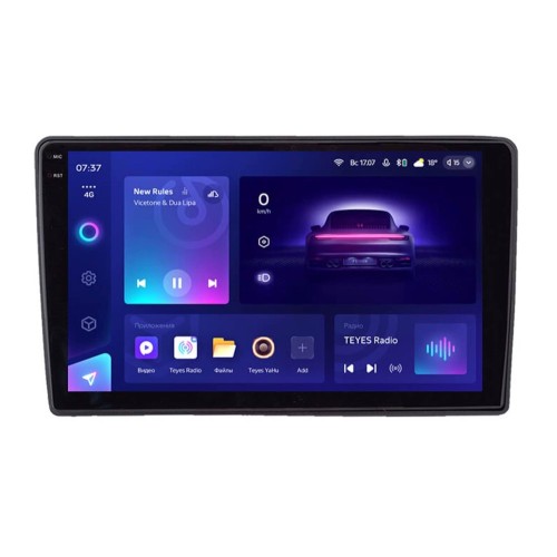 Штатная магнитола Teyes CC3 2K 4/64 ГБ для Hyundai i40 I 2012-2019 на Android 10.0