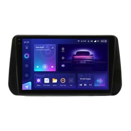 Штатная магнитола Teyes CC3 2K 6/128 ГБ для Hyundai Santa Fe IV 2020-2023 на Android 10.0