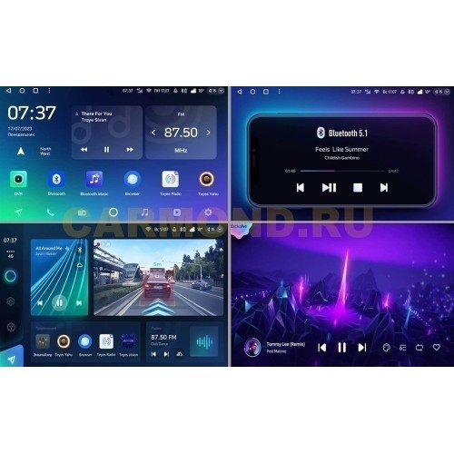 Штатная магнитола Teyes CC3 2K 6/128 ГБ для Chrysler 2006-2015 на Android 10.0