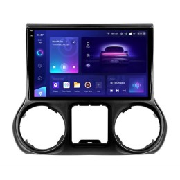 Штатная магнитола Teyes CC3 2K 4/64 ГБ для Jeep Wrangler 2011-2014 на Android 10.0