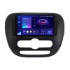 Штатная магнитола Teyes CC3 2K 4/64 ГБ для KIA Soul II 2013-2019 климат (цвет рамки - черный матовый) на Android 10.0