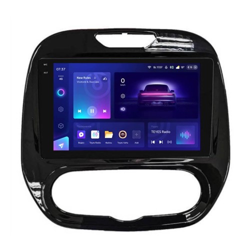 Штатная магнитола Teyes CC3 2K 4/64 ГБ для Renault Kaptur рестайлинг 2020-2022 на Android 10.0