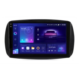 Штатная магнитола Teyes CC3 2K 6/128 ГБ для Mercedes Fortwo III 2014-2024, Forfour II 2014-2024 на Android 10.0