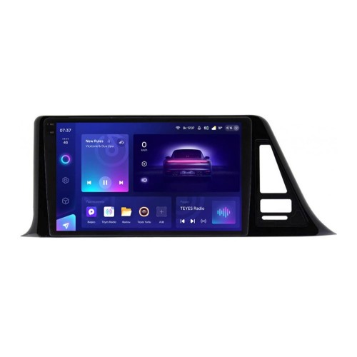 Штатная магнитола Teyes CC3 2K 6/128 ГБ для Toyota C-HR I 2016-2023 на Android 10.0