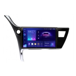 Штатная магнитола Teyes CC3 2K 6/128 ГБ для Toyota Corolla 2017-2019 E180 на Android 10.0