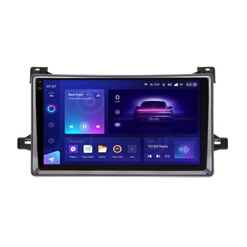 Штатная магнитола Teyes CC3 2K 6/128 ГБ для Toyota Prius 4 XW50 2015-2023 на Android 10.0