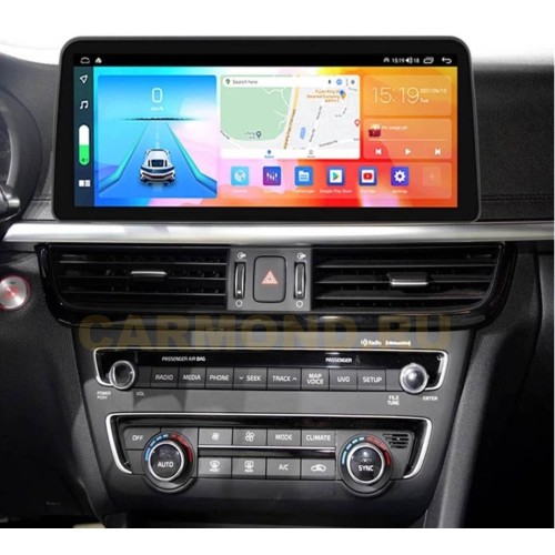 CarMedia MKD-QY003-16-19-K5-1052-Q для Kia Optima IV 2016-2020 на Android 12.0