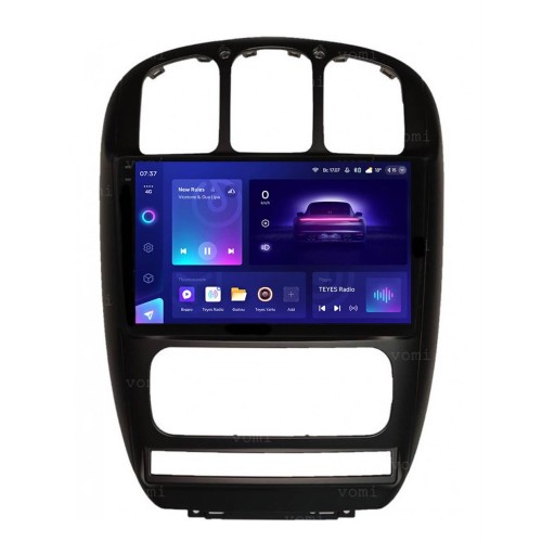 Штатная магнитола Teyes CC3 2K 6/128 ГБ для Chrysler Grand Voyager 2000-2007 на Android 10.0