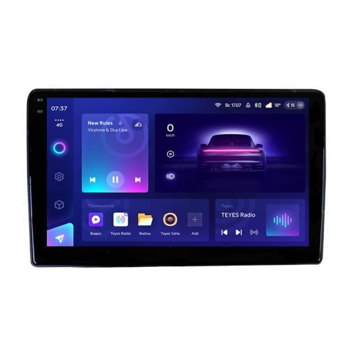 Штатная магнитола Teyes CC3 2K 6/128 ГБ для Kia Carnival 4 2020+ на Android 10.0