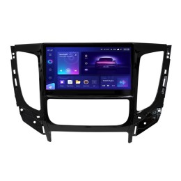 Штатная магнитола Teyes CC3 2K 6/128 ГБ для Mitsubishi Pajero Sport 3 2017+ (МКПП+климат), L200 2015-2021 (МКПП+климат) на Android 10.0
