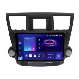 Штатная магнитола Teyes CC3 2K 6/128 ГБ для Toyota Highlander (U40) 2007-2013 c энкодерами на Android 10.0