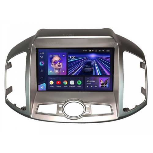Штатная магнитола Teyes CC3 4/32 ГБ для Chevrolet Captiva I 2011-2015 на Android 10.0