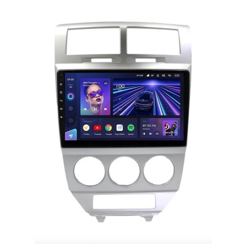 Штатная магнитола Teyes CC3 4/32 ГБ для Dodge Caliber I 2006-2009 на Android 10.0